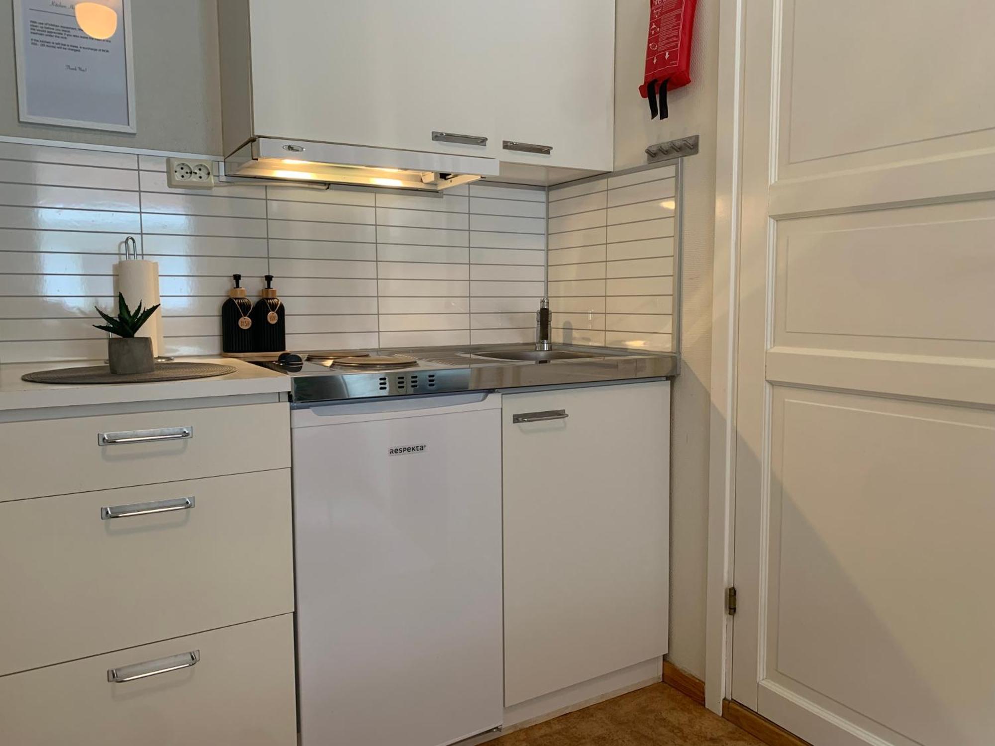 Five Apartments トロムソ 部屋 写真